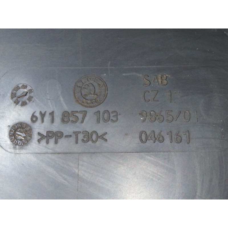 Recambio de guantera para skoda fabia (6y2/6y3) 1.4 referencia OEM IAM 6Y1857103  