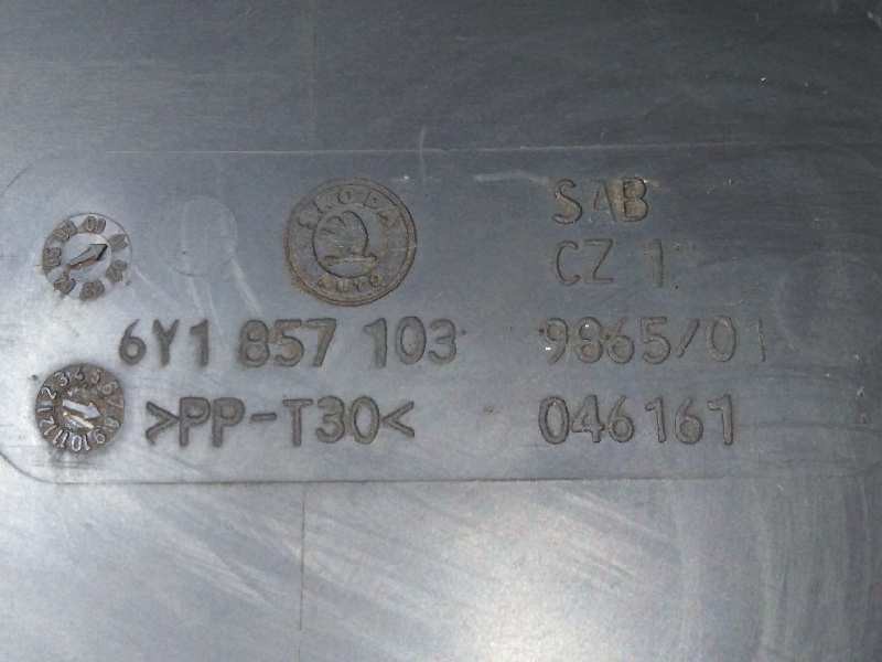 Recambio de guantera para skoda fabia (6y2/6y3) 1.4 referencia OEM IAM 6Y1857103  