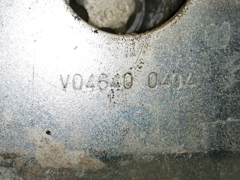 Recambio de soporte motor izquierdo para opel vectra c berlina comfort referencia OEM IAM 9156924  