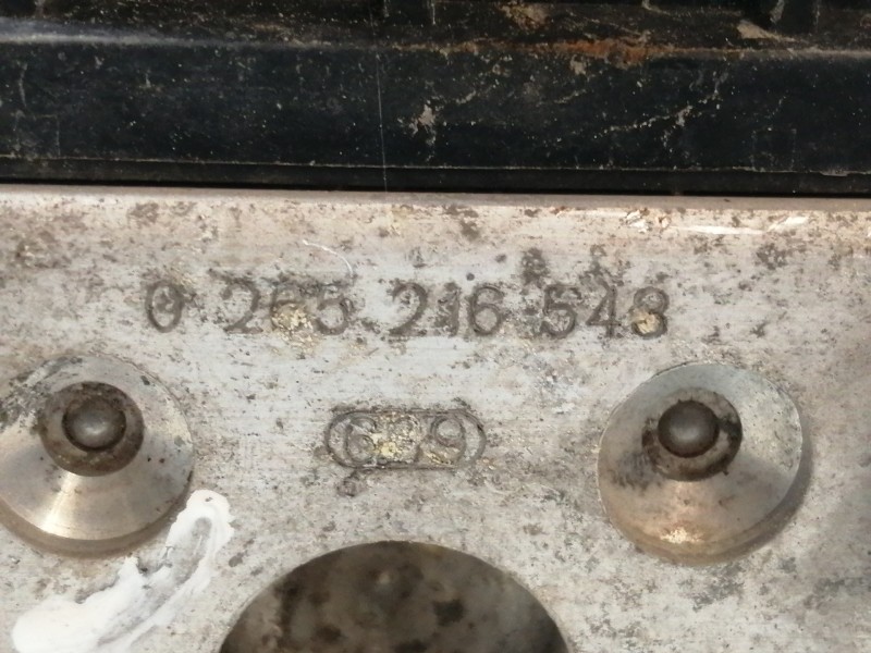 Recambio de abs para peugeot 406 berlina (s1/s2) sr referencia OEM IAM 0273004270  