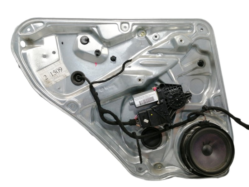 Recambio de elevalunas trasero izquierdo para volkswagen passat berlina (3b2) comfortline referencia OEM IAM 3B5839755  ELECTRIC