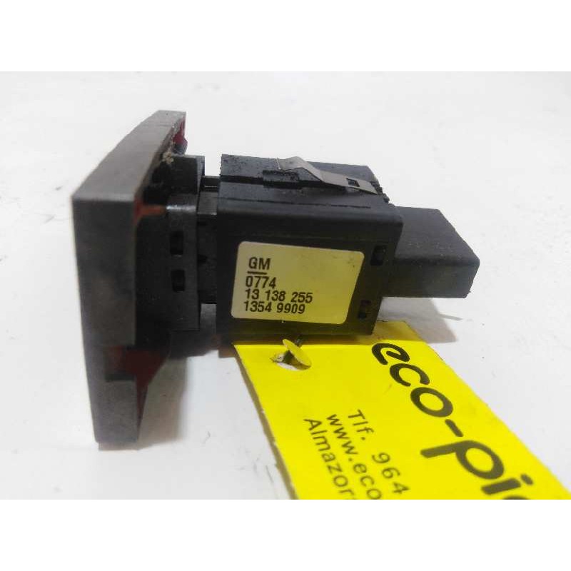Recambio de warning para opel vectra c berlina comfort referencia OEM IAM 13138255  