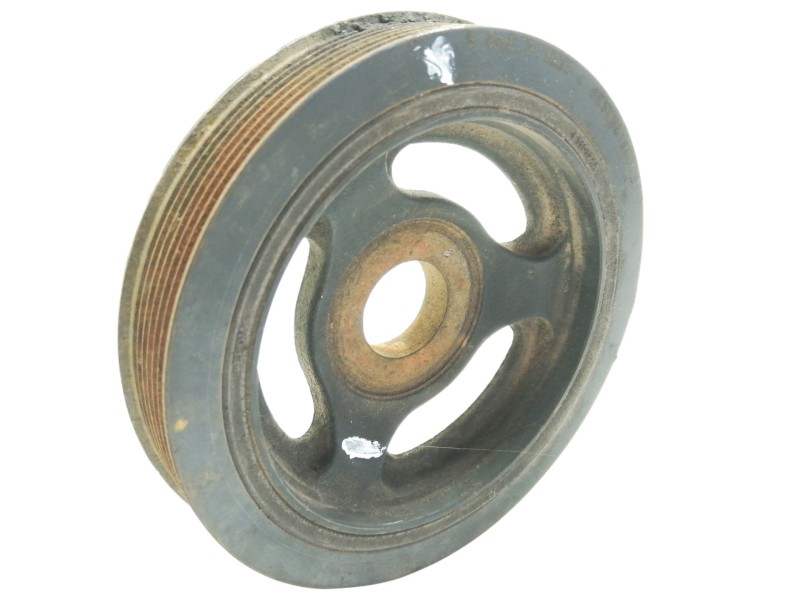 Recambio de polea cigueñal para citroën berlingo xtr 1,6 hdi 92 referencia OEM IAM 9654961080  