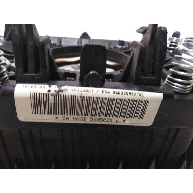 Recambio de airbag delantero izquierdo para citroën berlingo xtr 1,6 hdi 92 referencia OEM IAM 96639595XT01  