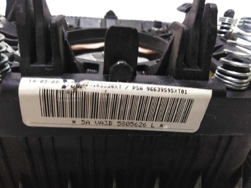 Recambio de airbag delantero izquierdo para citroën berlingo xtr 1,6 hdi 92 referencia OEM IAM 96639595XT01  