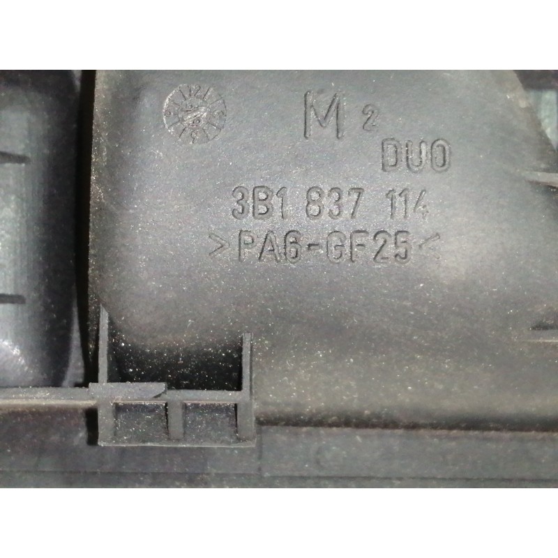 Recambio de mando elevalunas delantero derecho para volkswagen passat berlina (3b2) comfortline referencia OEM IAM 3B1837114  