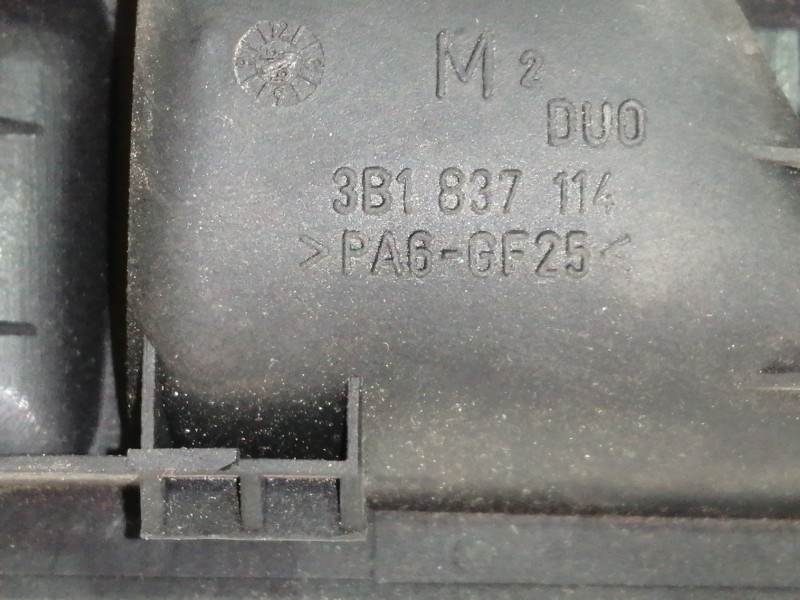 Recambio de mando elevalunas delantero derecho para volkswagen passat berlina (3b2) comfortline referencia OEM IAM 3B1837114  