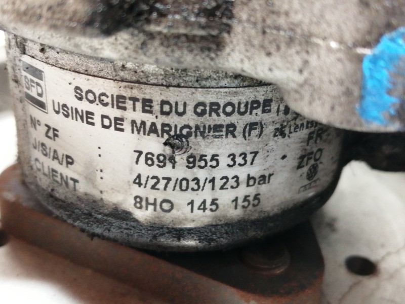 Recambio de bomba direccion para audi a4 cabrio (8h) 2.5 tdi referencia OEM IAM 8H0145155 7691955337 059145255