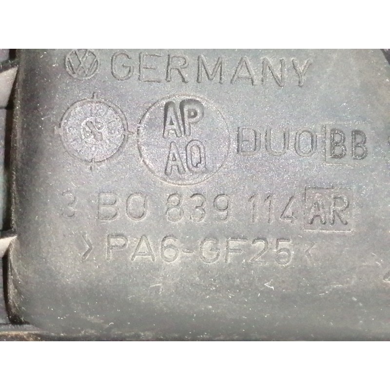 Recambio de mando elevalunas trasero derecho para volkswagen passat berlina (3b2) comfortline referencia OEM IAM 3B0839114  