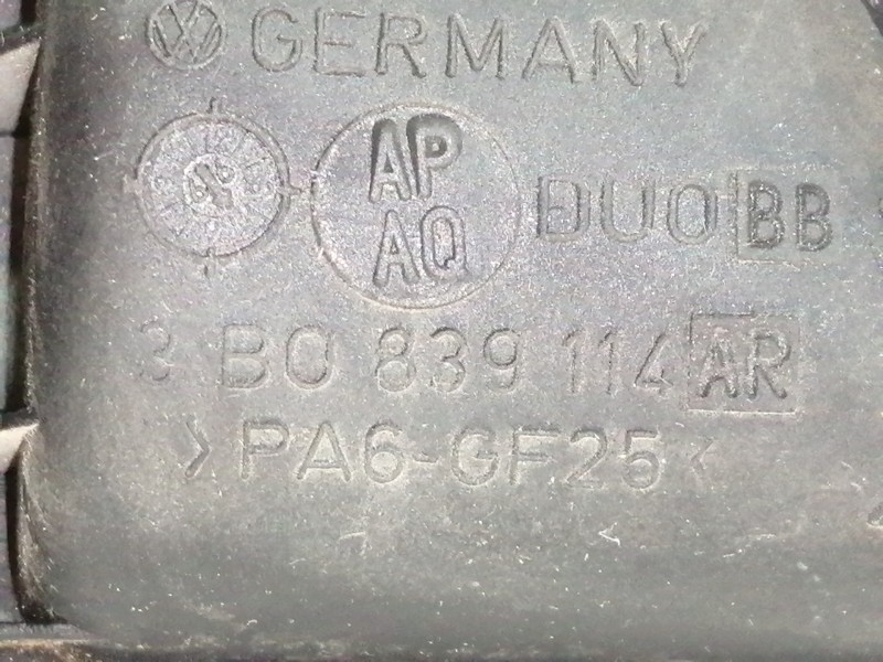 Recambio de mando elevalunas trasero derecho para volkswagen passat berlina (3b2) comfortline referencia OEM IAM 3B0839114  