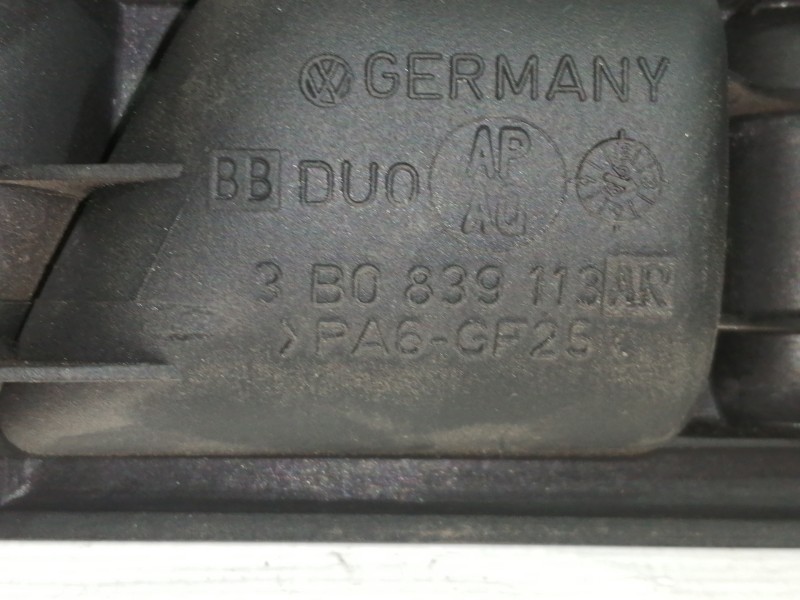 Recambio de mando elevalunas trasero izquierdo para volkswagen passat berlina (3b2) comfortline referencia OEM IAM 3B0839113  