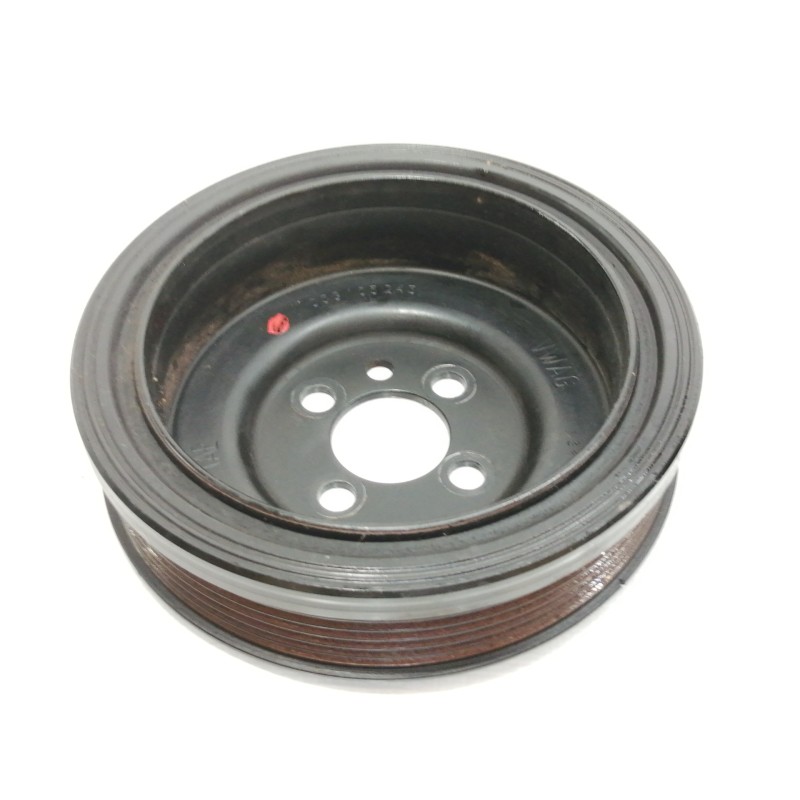 Recambio de polea cigueñal para volkswagen passat berlina (3c2) trendline referencia OEM IAM 03G105243  