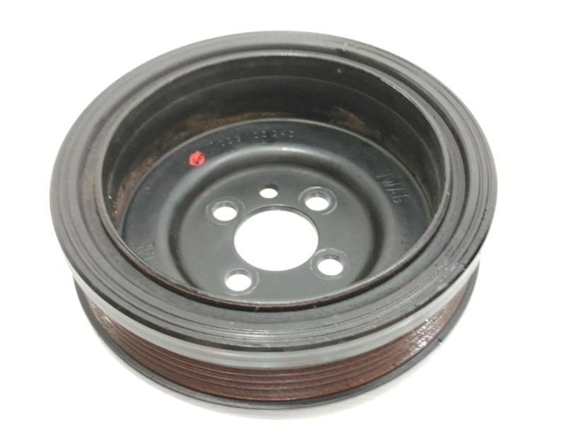 Recambio de polea cigueñal para volkswagen passat berlina (3c2) trendline referencia OEM IAM 03G105243  