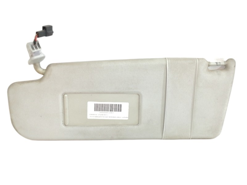 Recambio de parasol izquierdo para volkswagen passat berlina (3b2) comfortline referencia OEM IAM 3B0857551  