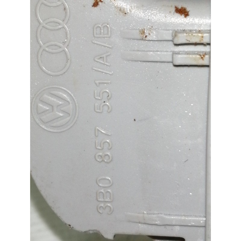 Recambio de parasol izquierdo para volkswagen passat berlina (3b2) comfortline referencia OEM IAM 3B0857551  