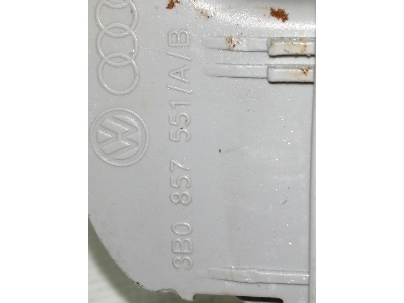 Recambio de parasol izquierdo para volkswagen passat berlina (3b2) comfortline referencia OEM IAM 3B0857551  