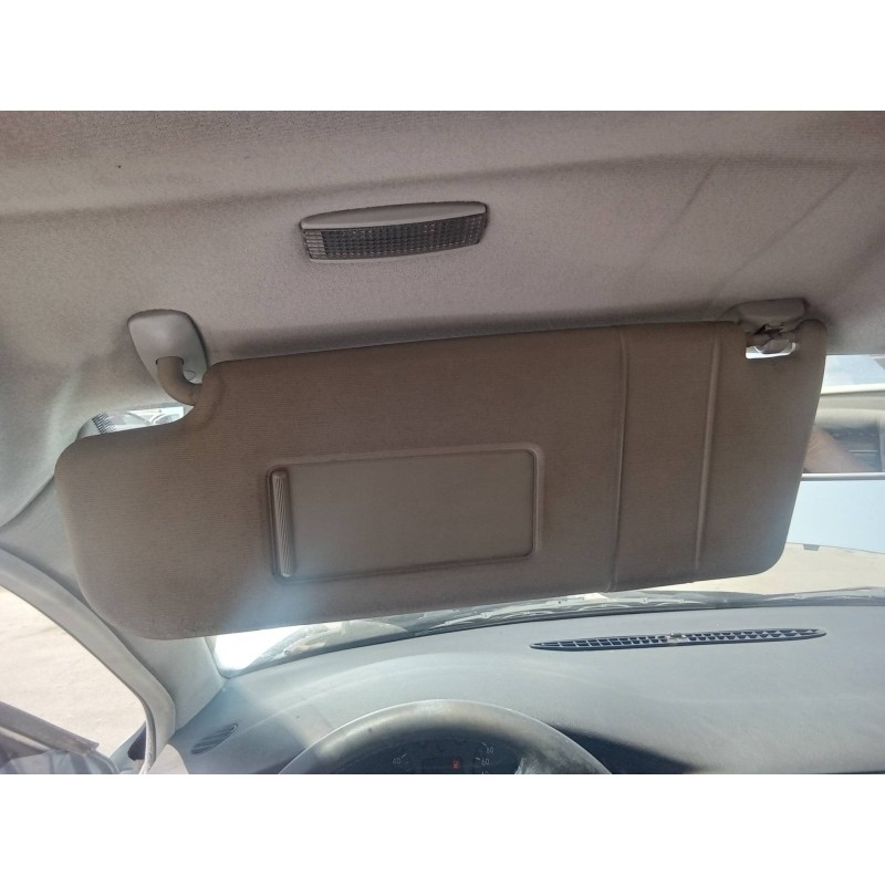 Recambio de parasol izquierdo para volkswagen passat berlina (3b2) comfortline referencia OEM IAM 3B0857551  