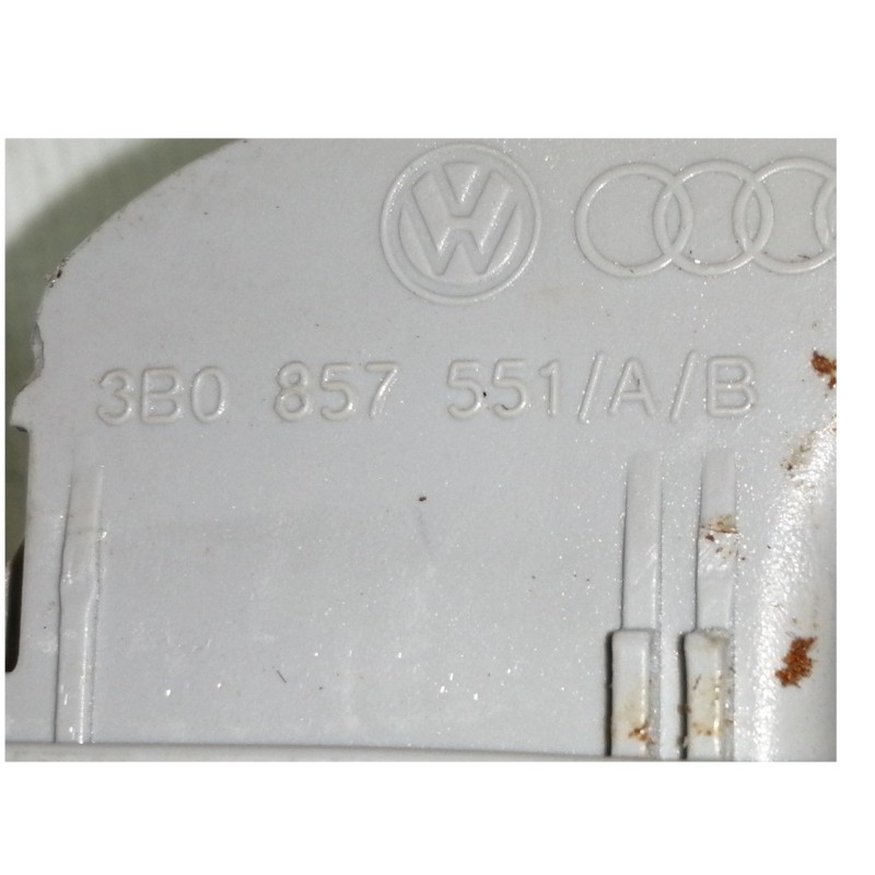 Recambio de parasol izquierdo para volkswagen passat berlina (3b2) comfortline referencia OEM IAM 3B0857551  