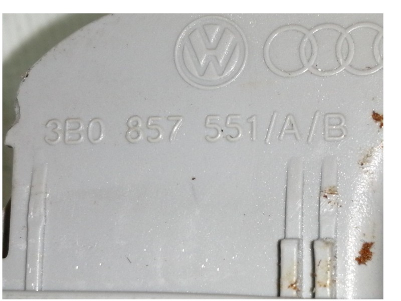 Recambio de parasol izquierdo para volkswagen passat berlina (3b2) comfortline referencia OEM IAM 3B0857551  