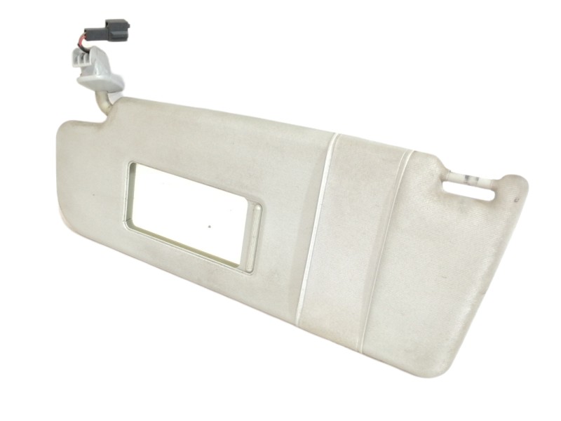 Recambio de parasol izquierdo para volkswagen passat berlina (3b2) comfortline referencia OEM IAM 3B0857551  