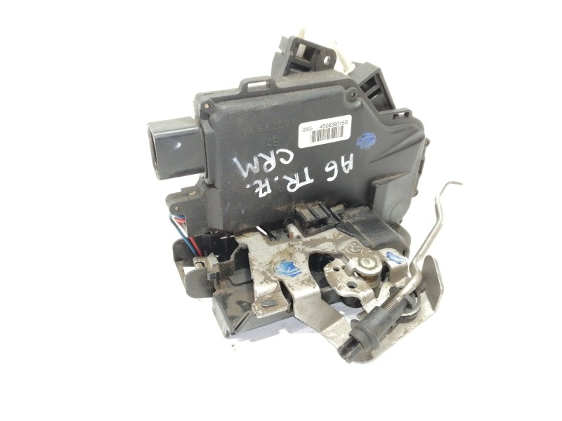 Recambio de cerradura puerta trasera izquierda para audi a6 berlina (4b2) 1.9 tdi referencia OEM IAM 4B0839015G  