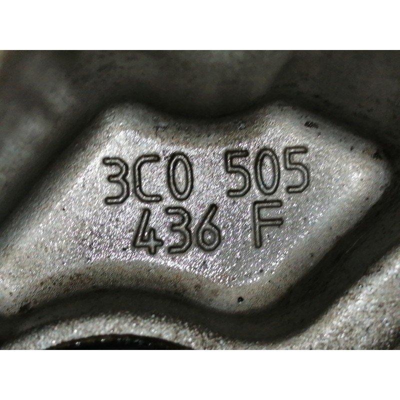 Recambio de mangueta trasera derecha para volkswagen passat berlina (3c2) advance referencia OEM IAM 3C0615612H 3C0505436F 