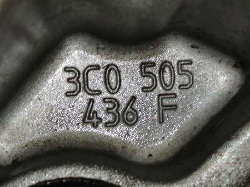 Recambio de mangueta trasera derecha para volkswagen passat berlina (3c2) advance referencia OEM IAM 3C0615612H 3C0505436F 