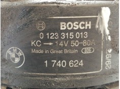 Recambio de alternador para bmw serie 5 berlina (e39) 2.0 24v referencia OEM IAM 0123315013   2