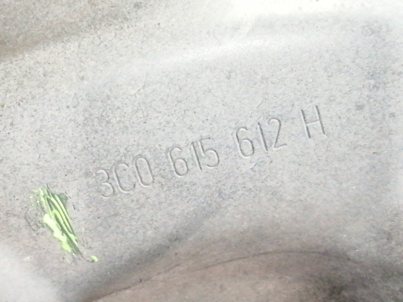 Recambio de mangueta trasera derecha para volkswagen passat berlina (3c2) advance referencia OEM IAM 3C0615612H 3C0505436F 