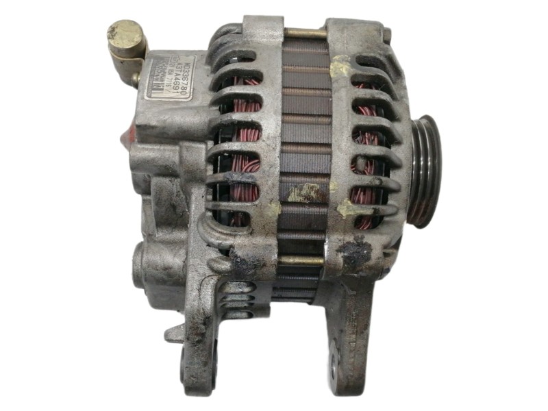 Recambio de alternador para mitsubishi galant berlina (ea0) 2500 v6 24v referencia OEM IAM MD336780 A3TA4691 