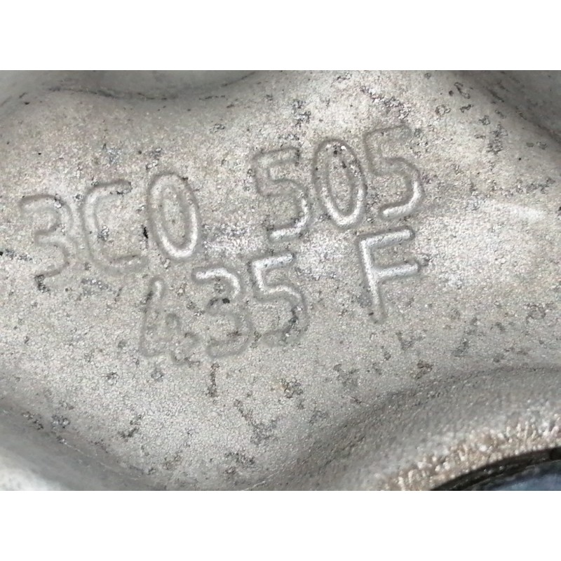 Recambio de mangueta trasera izquierda para volkswagen passat berlina (3c2) advance referencia OEM IAM 3C0505436F 3C0615611H 