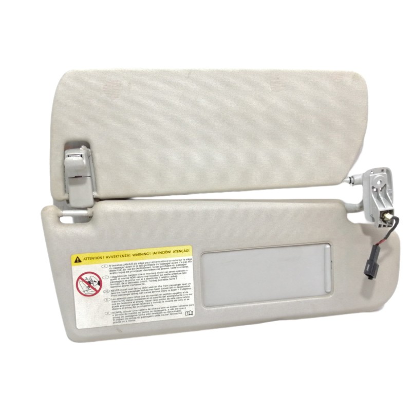 Recambio de parasol derecho para volkswagen passat berlina (3c2) advance referencia OEM IAM   