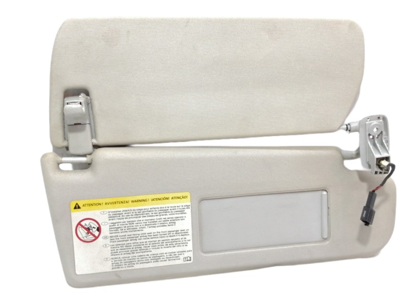 Recambio de parasol derecho para volkswagen passat berlina (3c2) advance referencia OEM IAM   