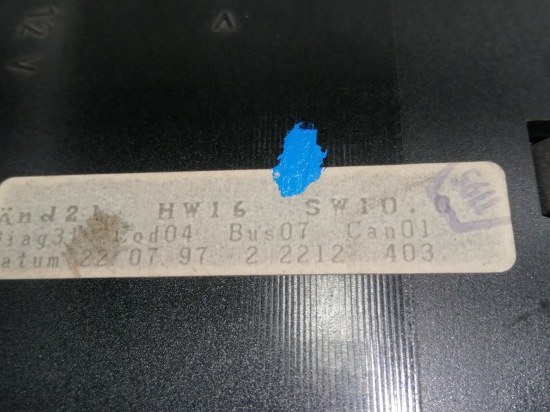 Recambio de cuadro instrumentos para bmw serie 5 berlina (e39) 2.0 24v referencia OEM IAM 62118375900 22212403 