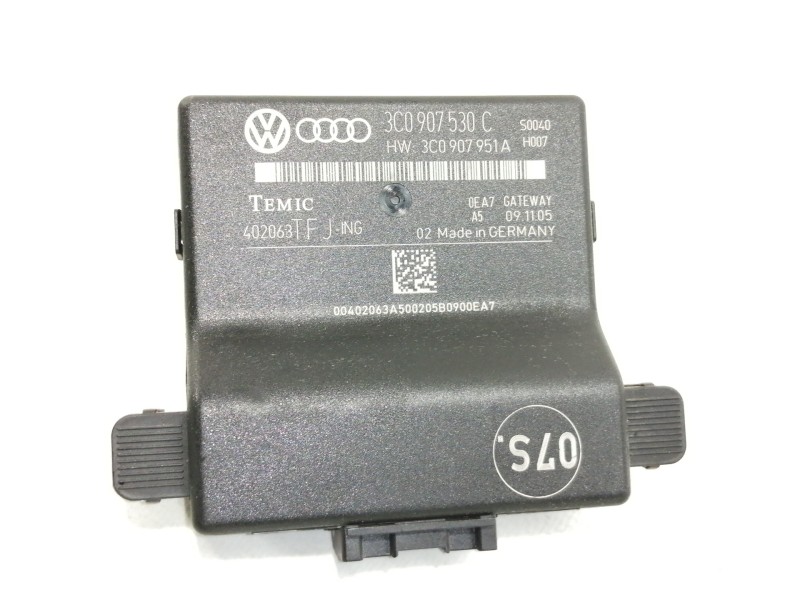 Recambio de modulo electronico para volkswagen passat berlina (3c2) advance referencia OEM IAM 3C0907530C 3C0907951A 