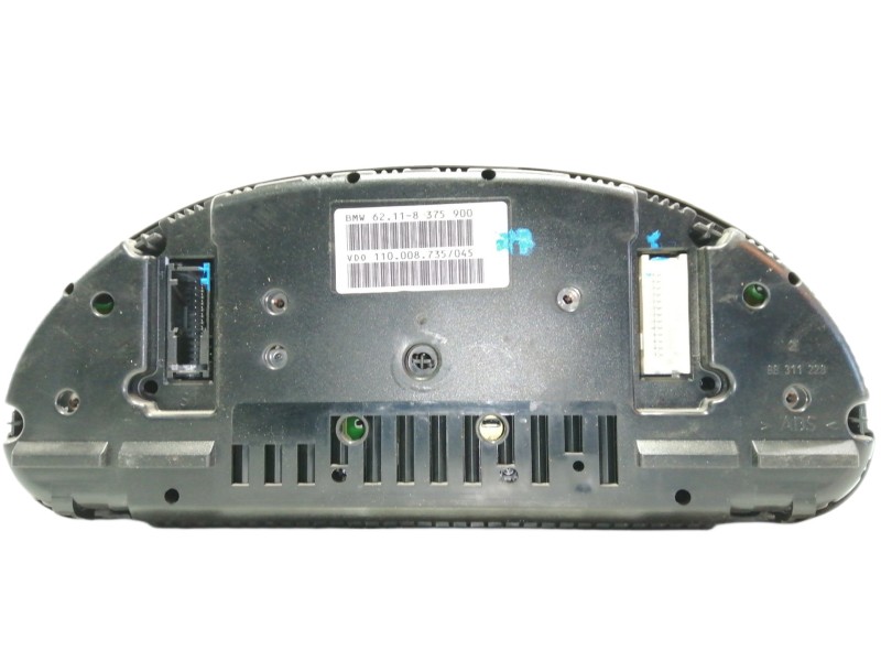 Recambio de cuadro instrumentos para bmw serie 5 berlina (e39) 2.0 24v referencia OEM IAM 62118375900 22212403 