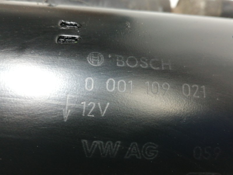 Recambio de motor arranque para audi a4 cabrio (8h) 2.5 tdi referencia OEM IAM 059911023H 0001109021 