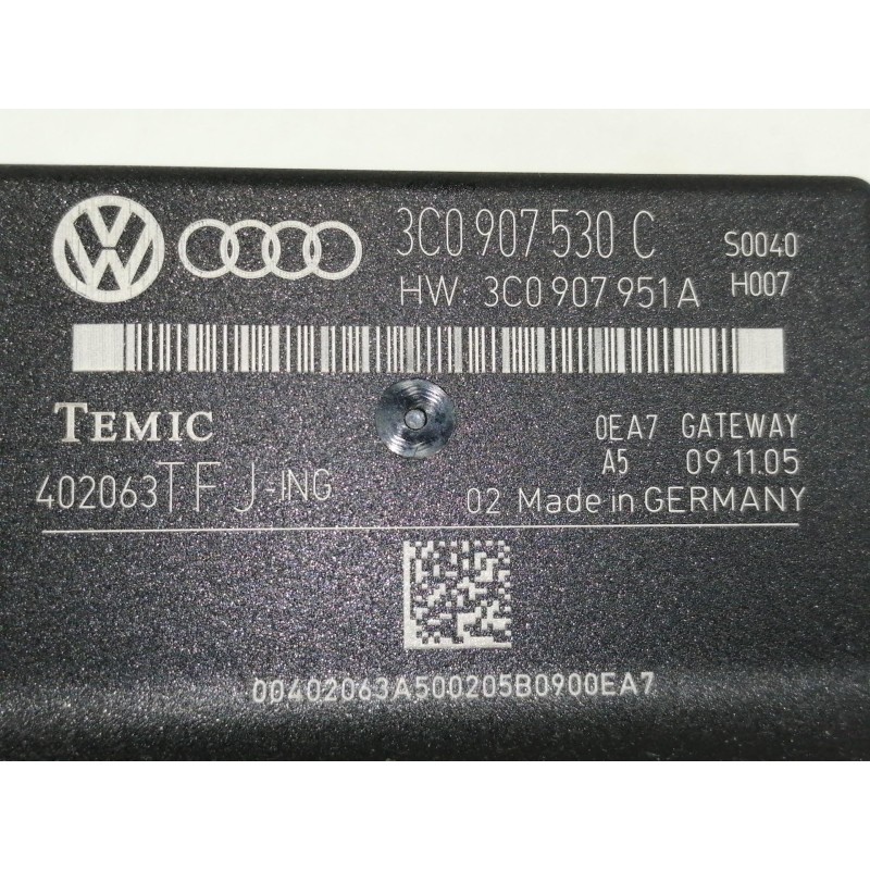 Recambio de modulo electronico para volkswagen passat berlina (3c2) advance referencia OEM IAM 3C0907530C 3C0907951A 