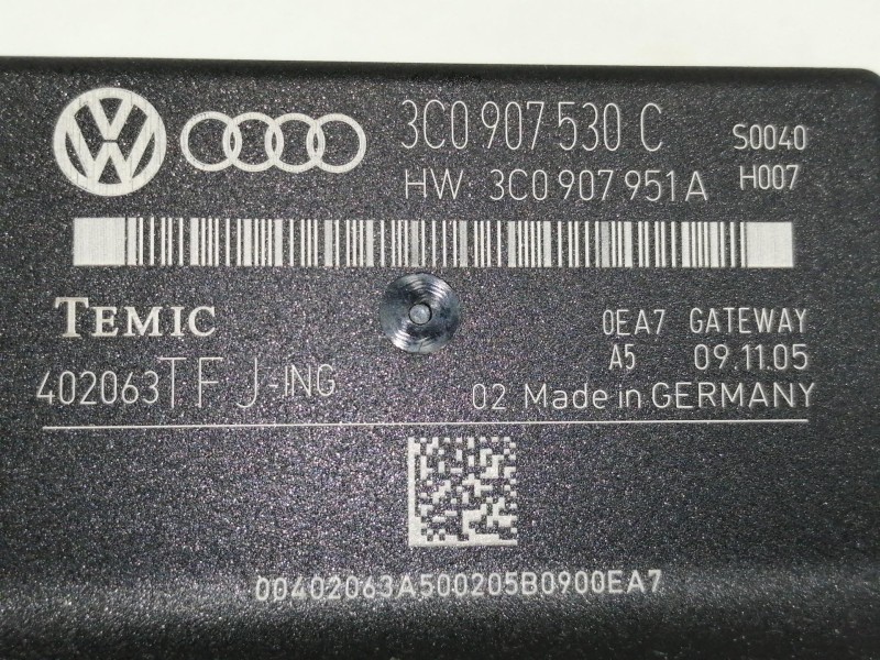 Recambio de modulo electronico para volkswagen passat berlina (3c2) advance referencia OEM IAM 3C0907530C 3C0907951A 