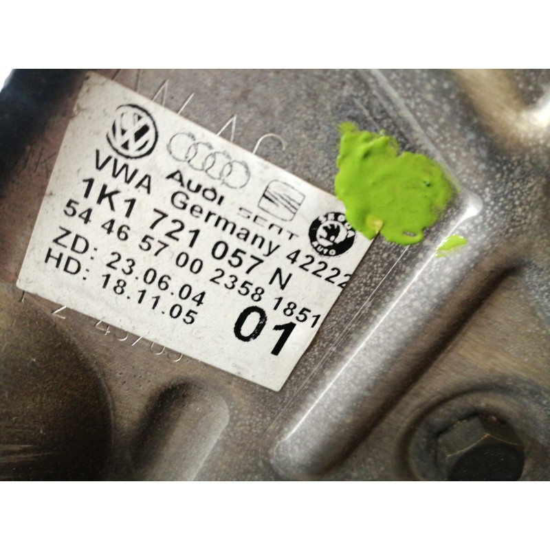 Recambio de pedal freno para volkswagen passat berlina (3c2) advance referencia OEM IAM 1K1721057N  