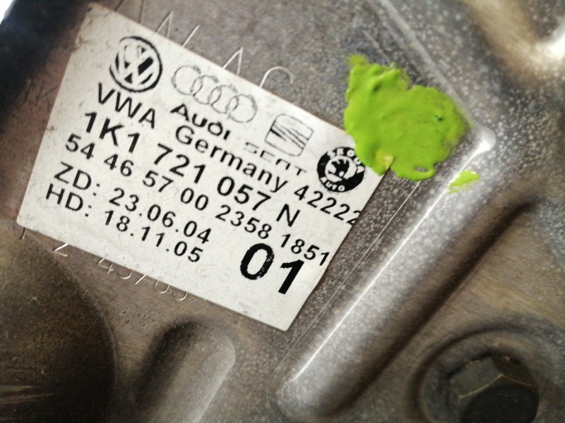 Recambio de pedal freno para volkswagen passat berlina (3c2) advance referencia OEM IAM 1K1721057N  