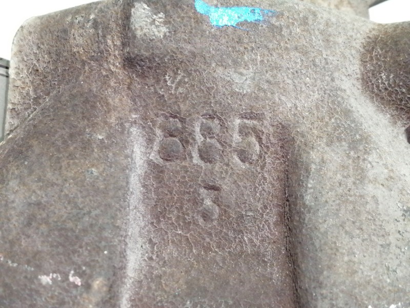 Recambio de pinza freno delantera derecha para audi a4 cabrio (8h) 2.5 tdi referencia OEM IAM 885  