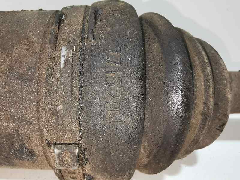 Recambio de transmision delantera izquierda para fiat punto berlina (188) 1.2 8v dynamic referencia OEM IAM 7715294  