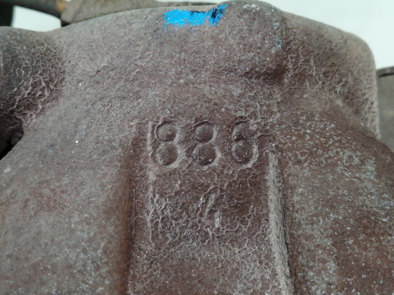 Recambio de pinza freno delantera izquierda para audi a4 cabrio (8h) 2.5 tdi referencia OEM IAM 886  