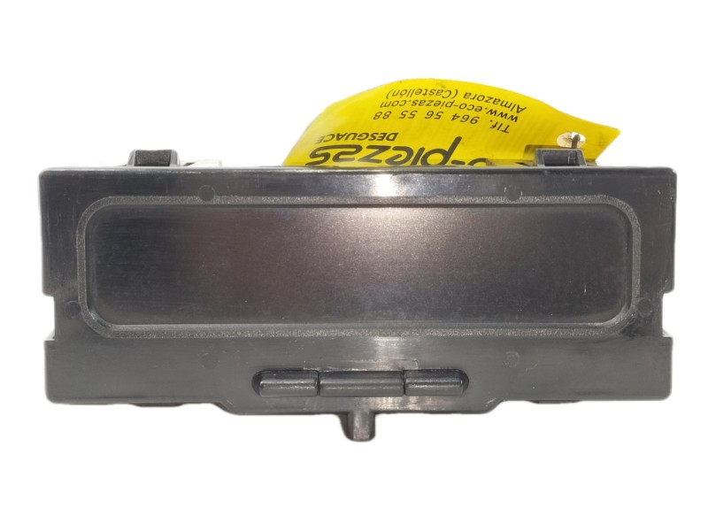 Recambio de pantalla multifuncion para renault megane ii berlina 3p referencia OEM IAM 8200107839 8200107839 