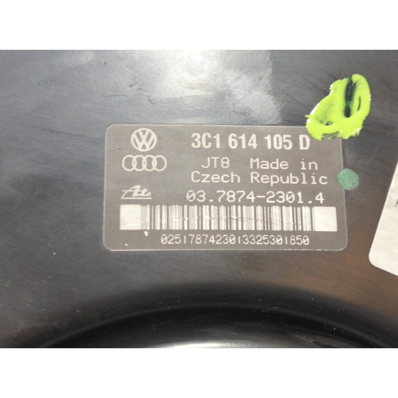 Recambio de servofreno para volkswagen passat berlina (3c2) advance referencia OEM IAM 3C1614105D 03787423014 