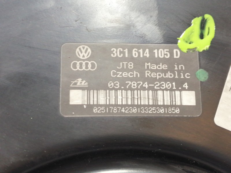 Recambio de servofreno para volkswagen passat berlina (3c2) advance referencia OEM IAM 3C1614105D 03787423014 