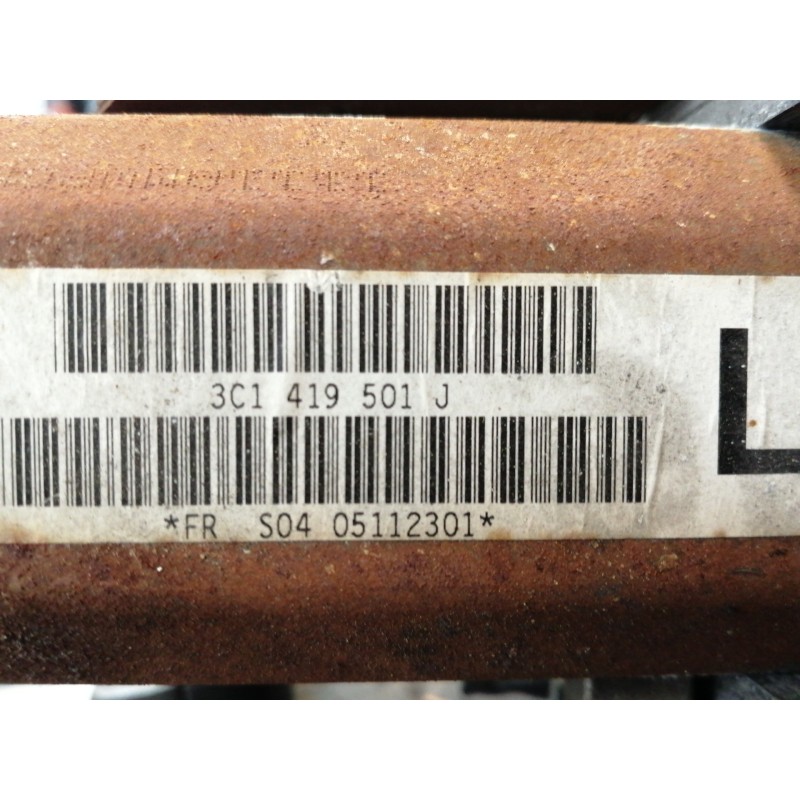 Recambio de columna direccion para volkswagen passat berlina (3c2) advance referencia OEM IAM 3C1419501J  