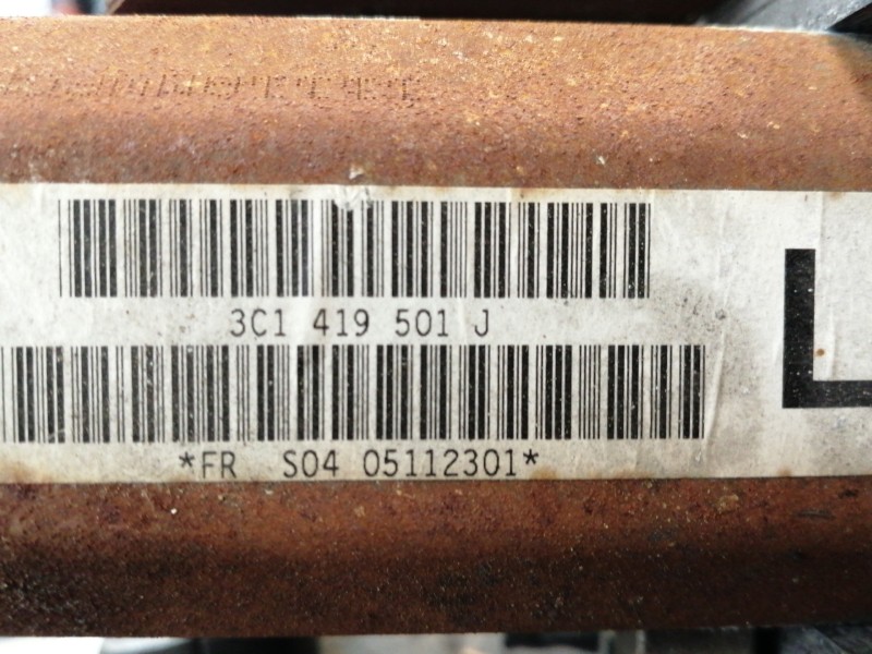 Recambio de columna direccion para volkswagen passat berlina (3c2) advance referencia OEM IAM 3C1419501J  