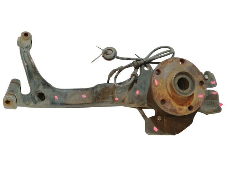 Recambio de mangueta delantera izquierda para audi a4 avant (b5) 1.9 tdi referencia OEM IAM 8D0407257  